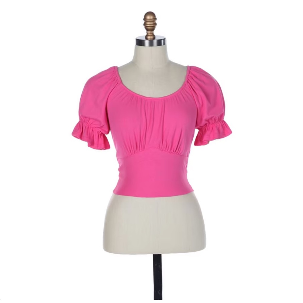 ✨never worn✨ pink top